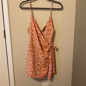 Forever 21 side tie romper NWT